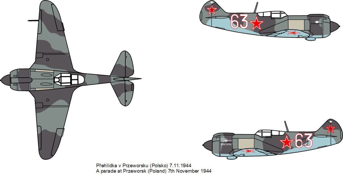 Lavochkin La-5F/La-5FN