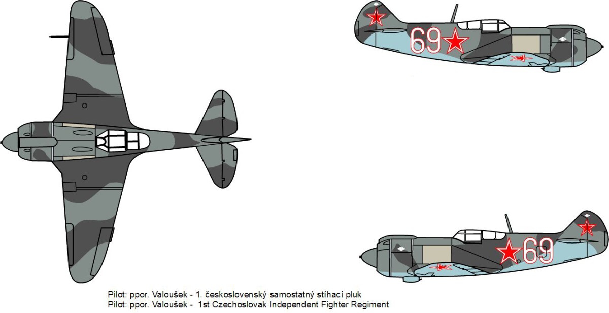 Lavochkin La-5F/La-5FN