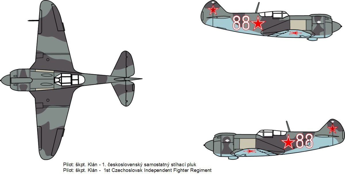 Lavochkin La-5F/La-5FN