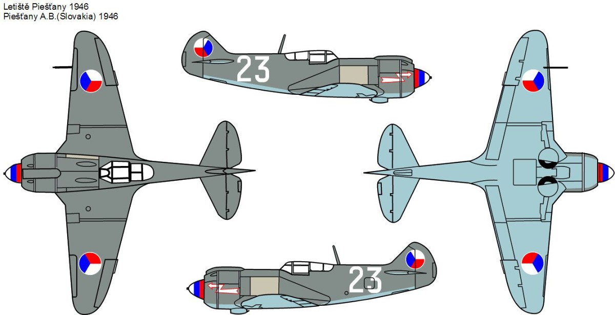 Lavochkin La-5F/La-5FN