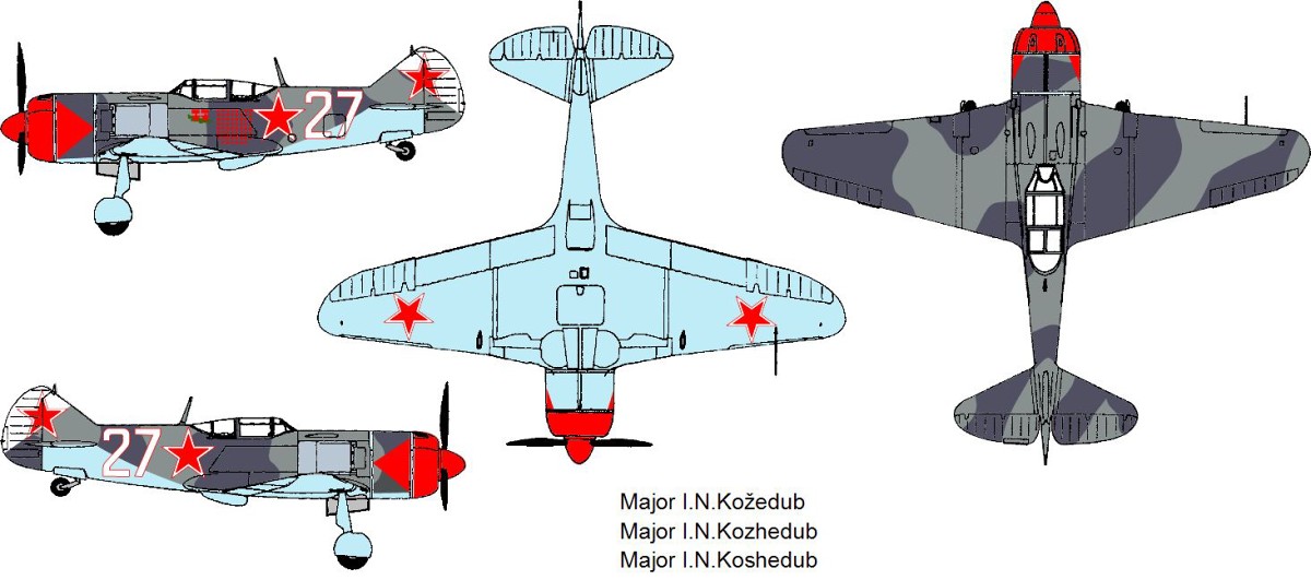 Lavochkin La-7