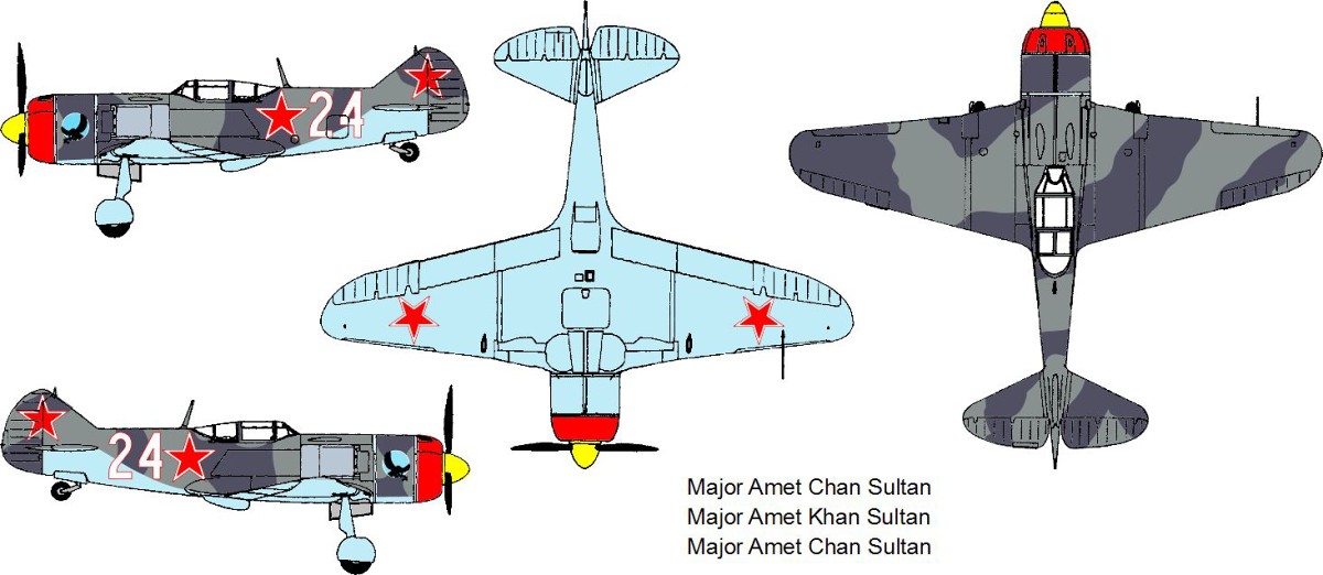 Lavochkin La-7