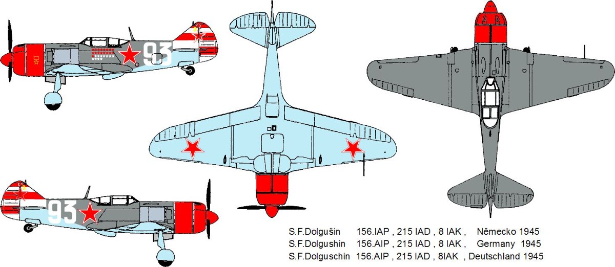 Lavochkin La-7