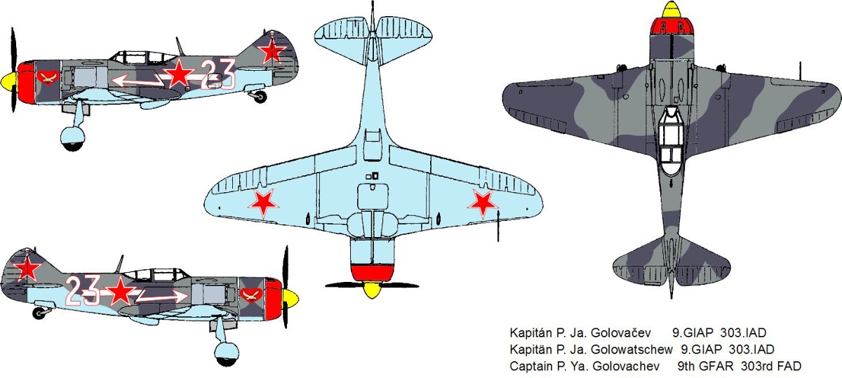 Lavochkin La-7