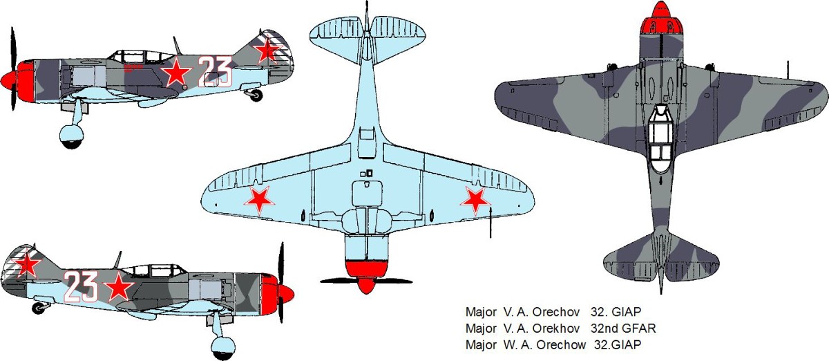 Lavochkin La-7