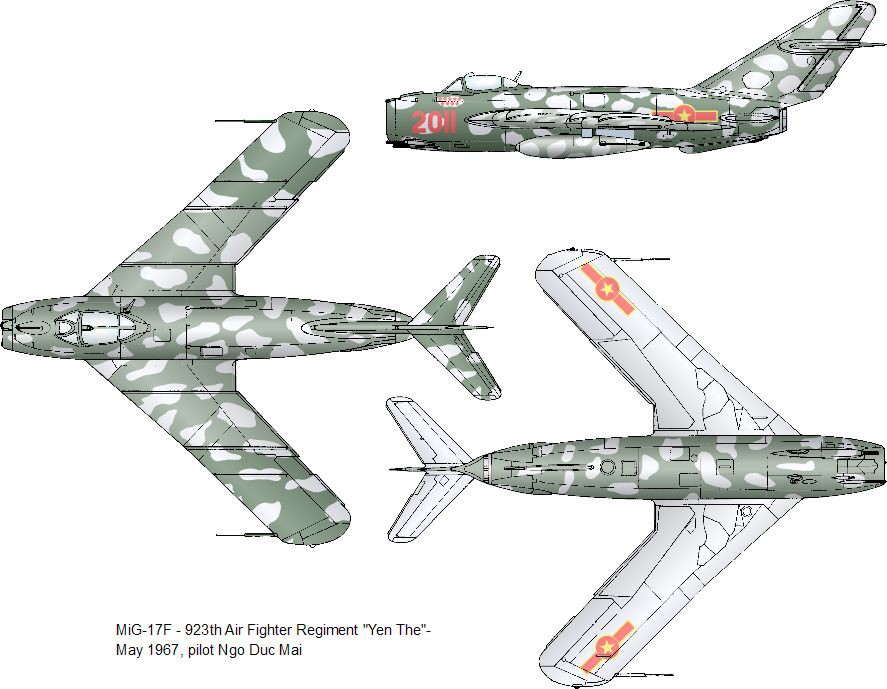 Mikoyan MiG-17F/MiG-17PF