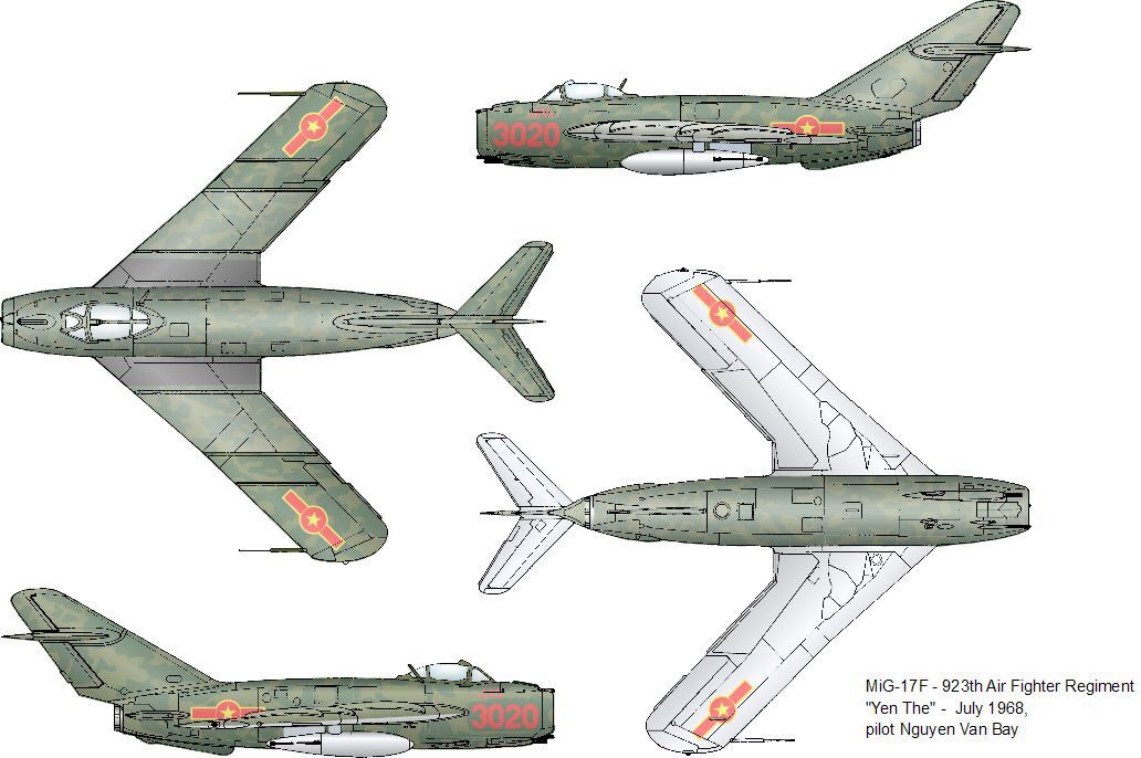 Mikoyan MiG-17F/MiG-17PF