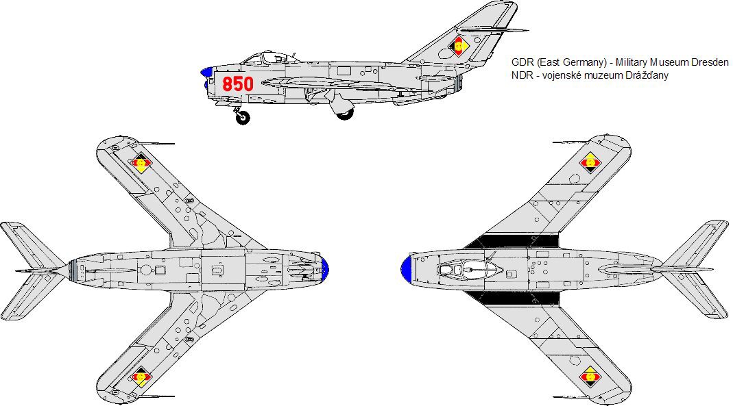 Mikoyan MiG-17F/MiG-17PF