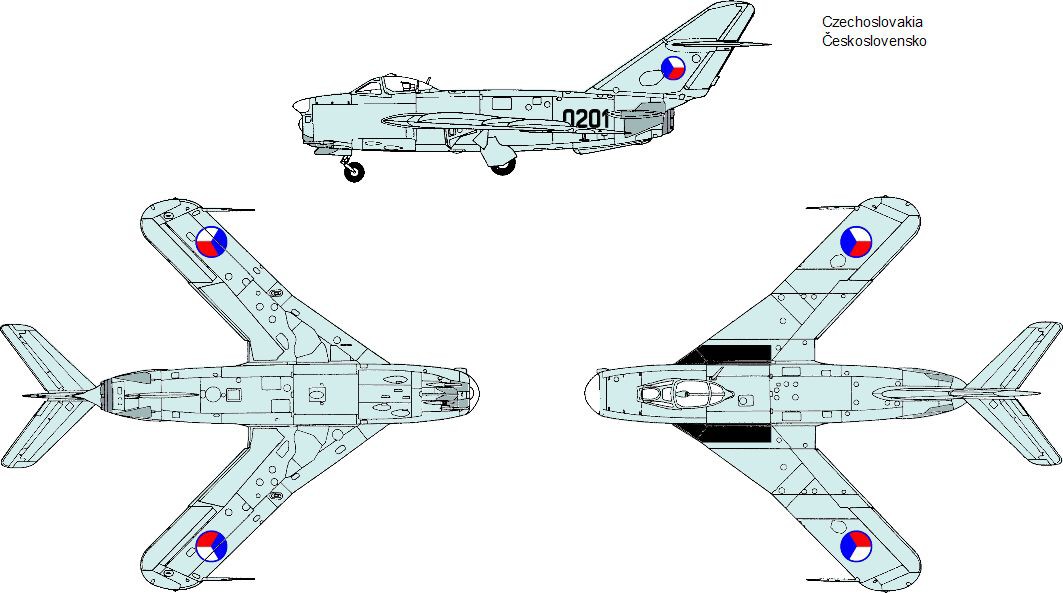 Mikoyan MiG-17F/MiG-17PF