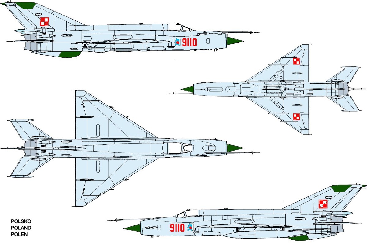 Mikoyan MiG-21MF