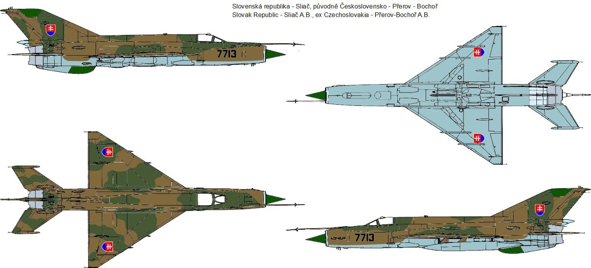 Mikoyan MiG-21MF