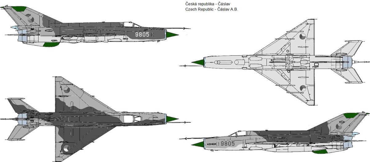 Mikoyan MiG-21MF