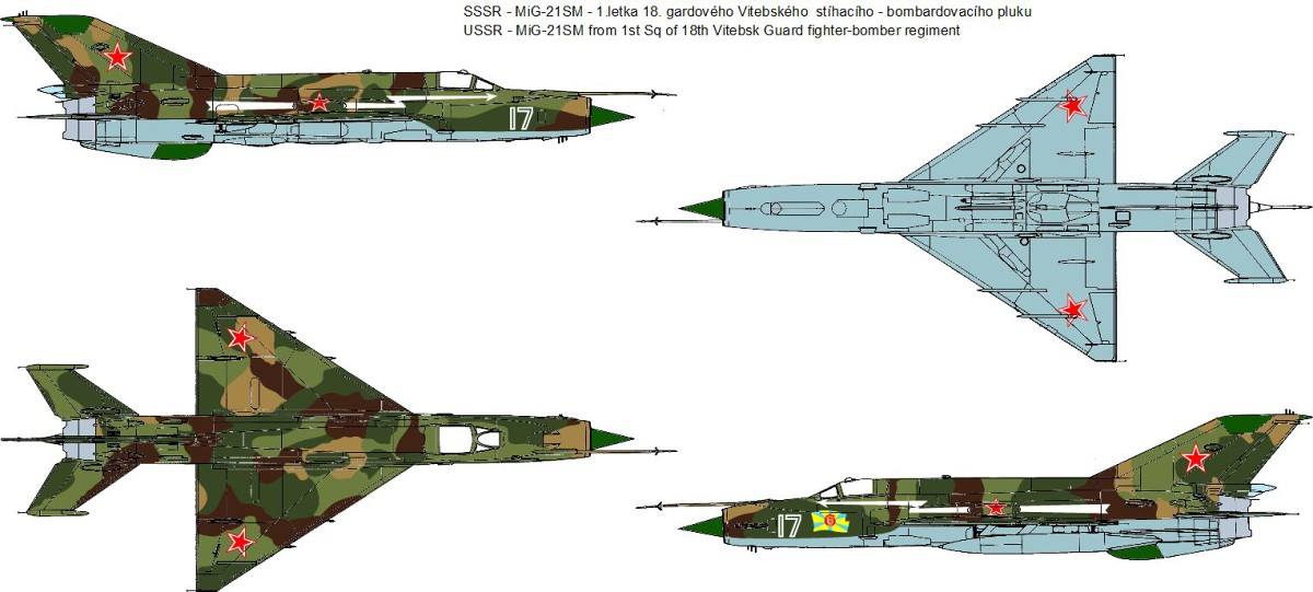 Mikoyan MiG-21MF