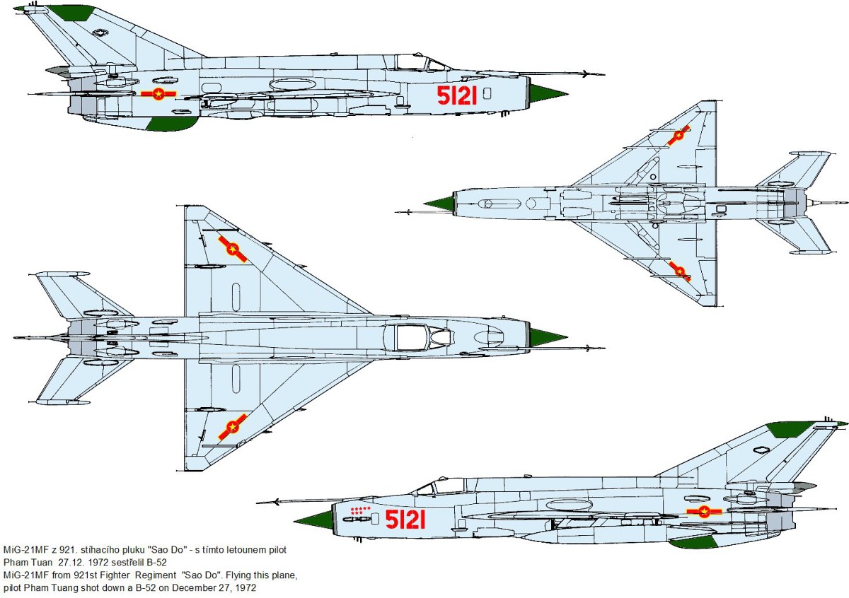 Mikoyan MiG-21MF