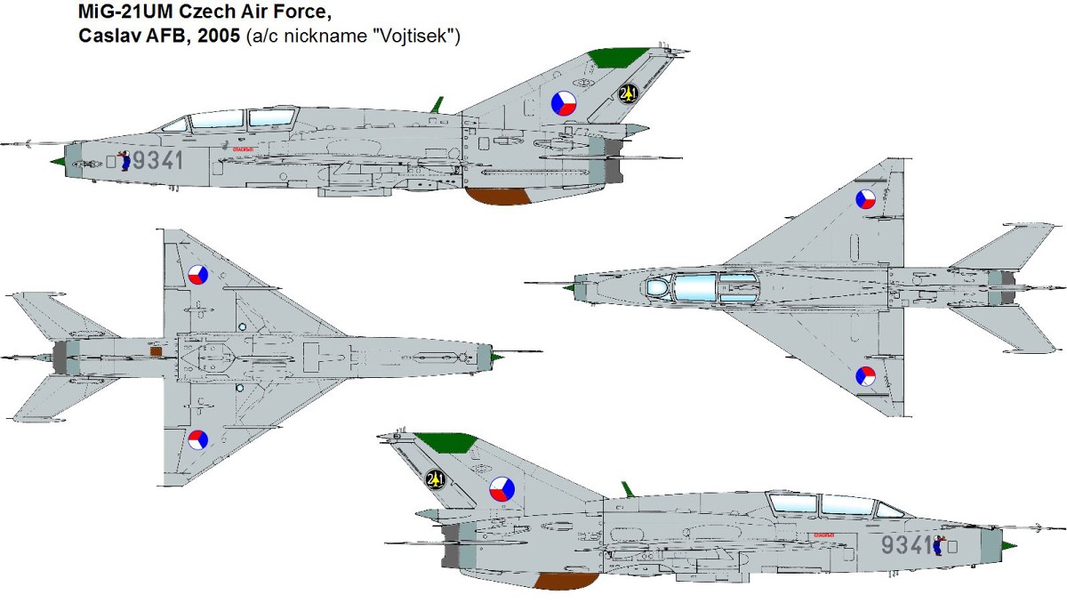 Mikoyan MiG-21UM