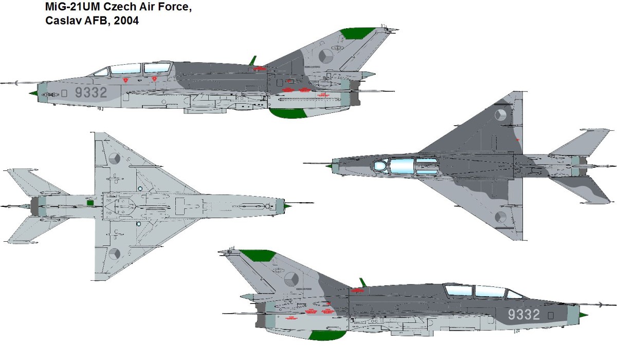 Mikoyan MiG-21UM
