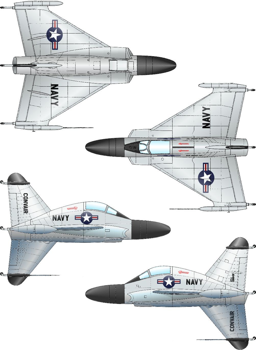 Convair XFY-1 Pogo