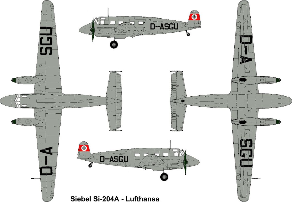 Siebel Si 204A