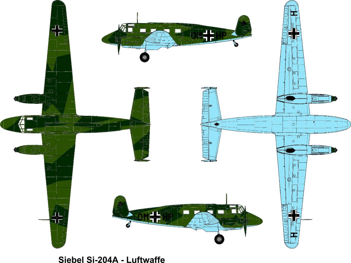 Siebel Si 204A