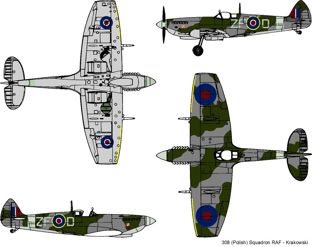 Spitfire Mk. XVI