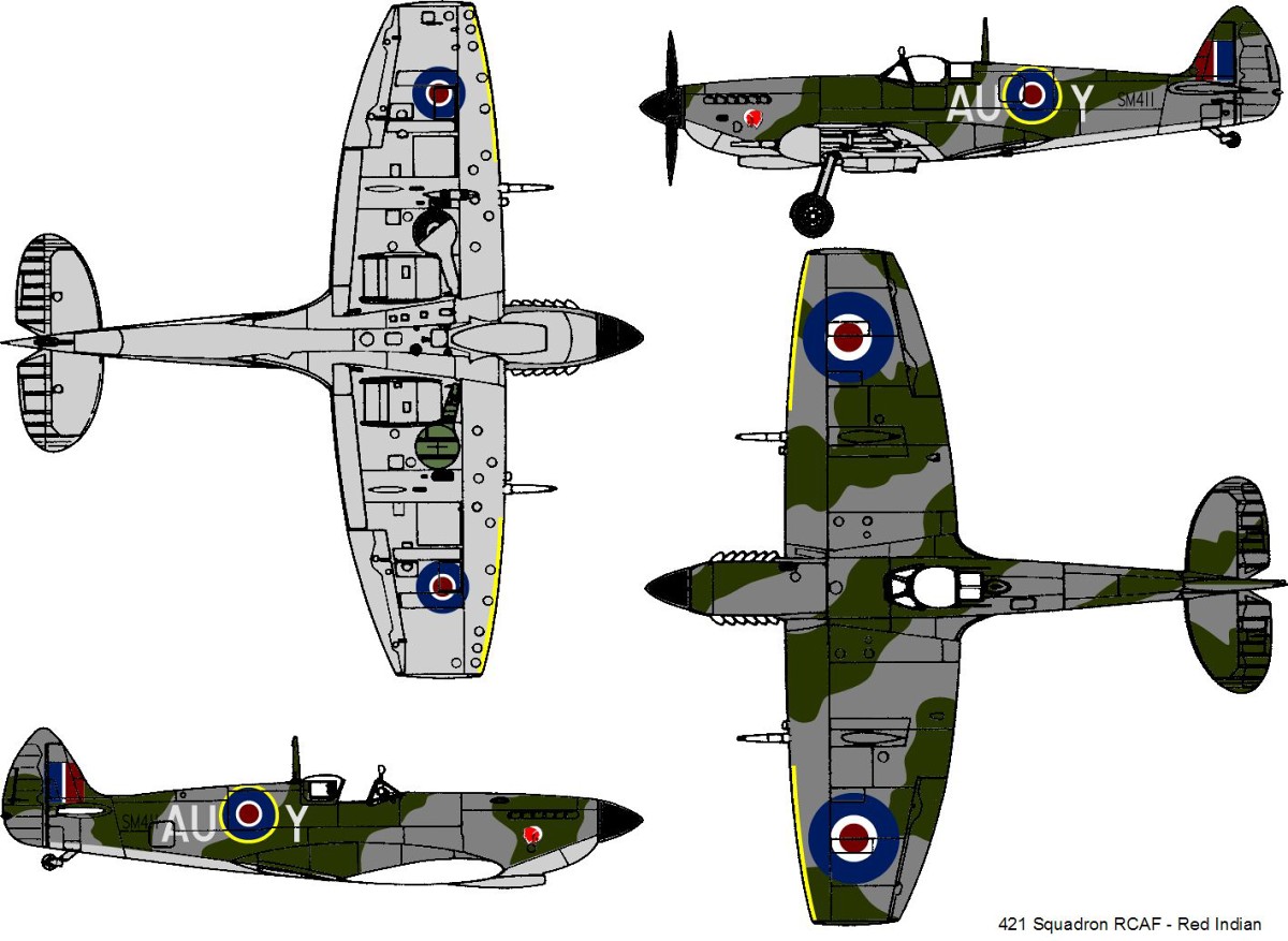 Spitfire Mk. XVI