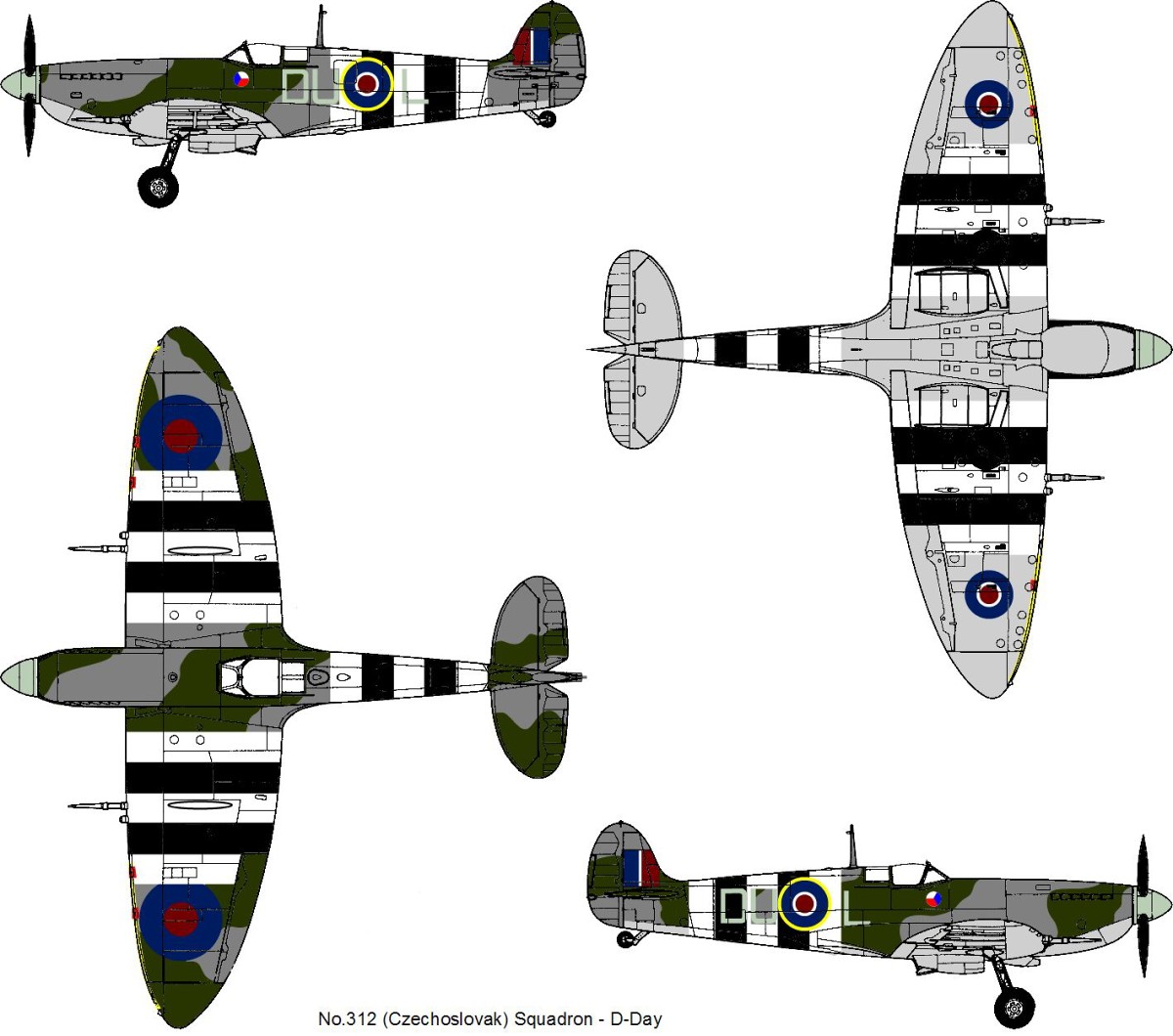 Spitfire Mk. IXc