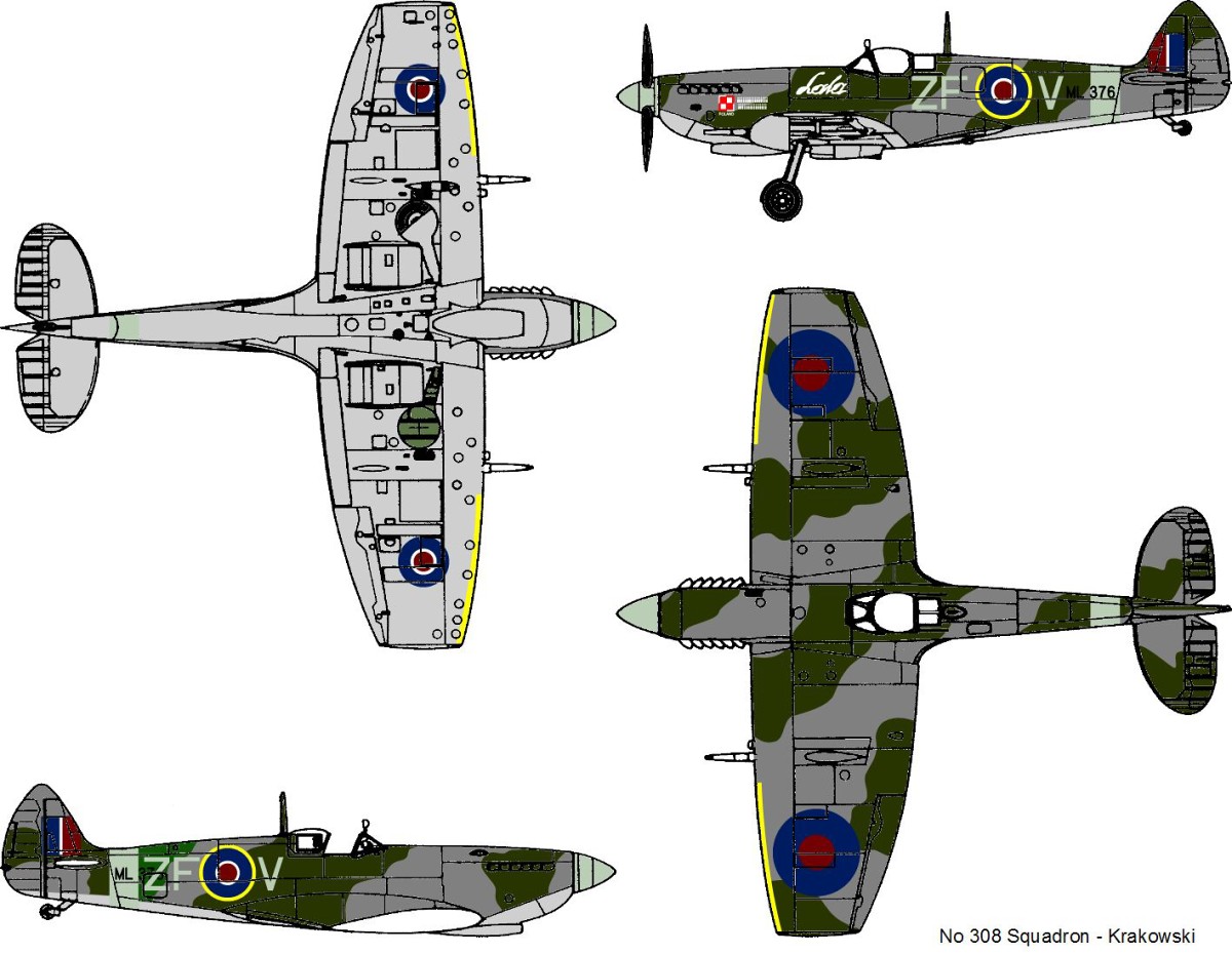 Spitfire Mk. IXe