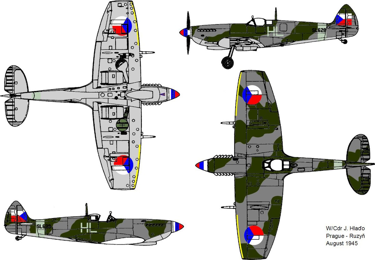 Spitfire Mk. IXe