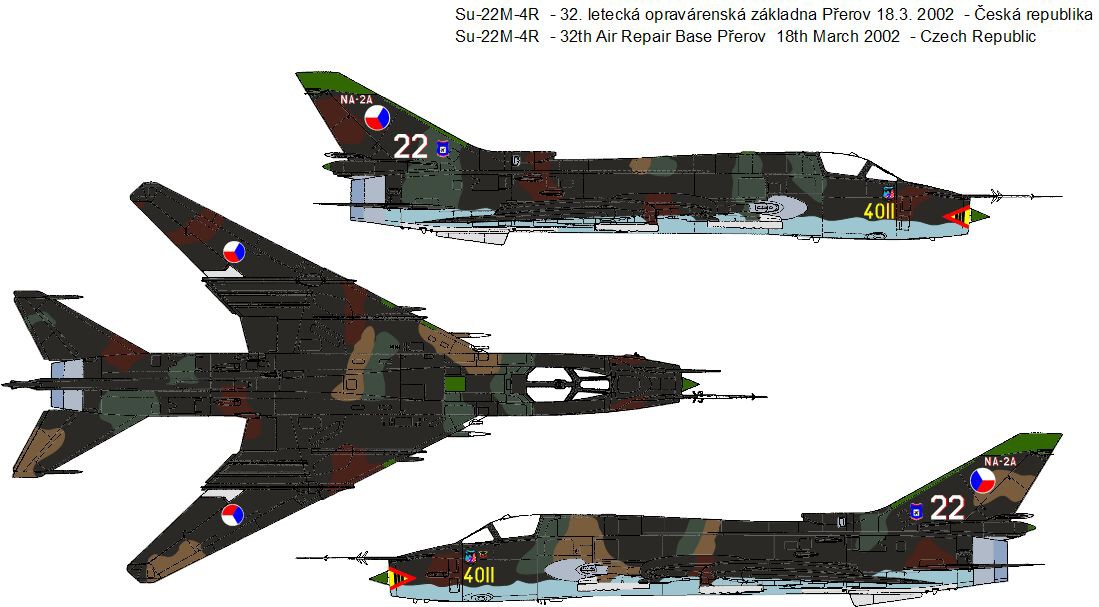 Sukhoi Su-22M4
