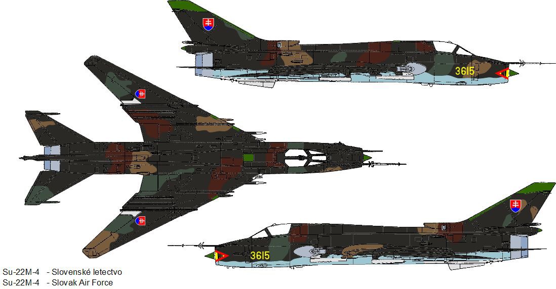 Sukhoi Su-22M4