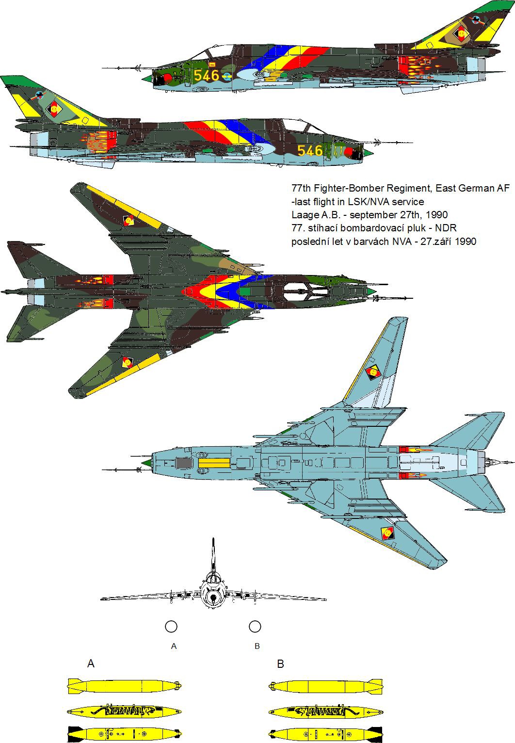 Sukhoi Su-22M4
