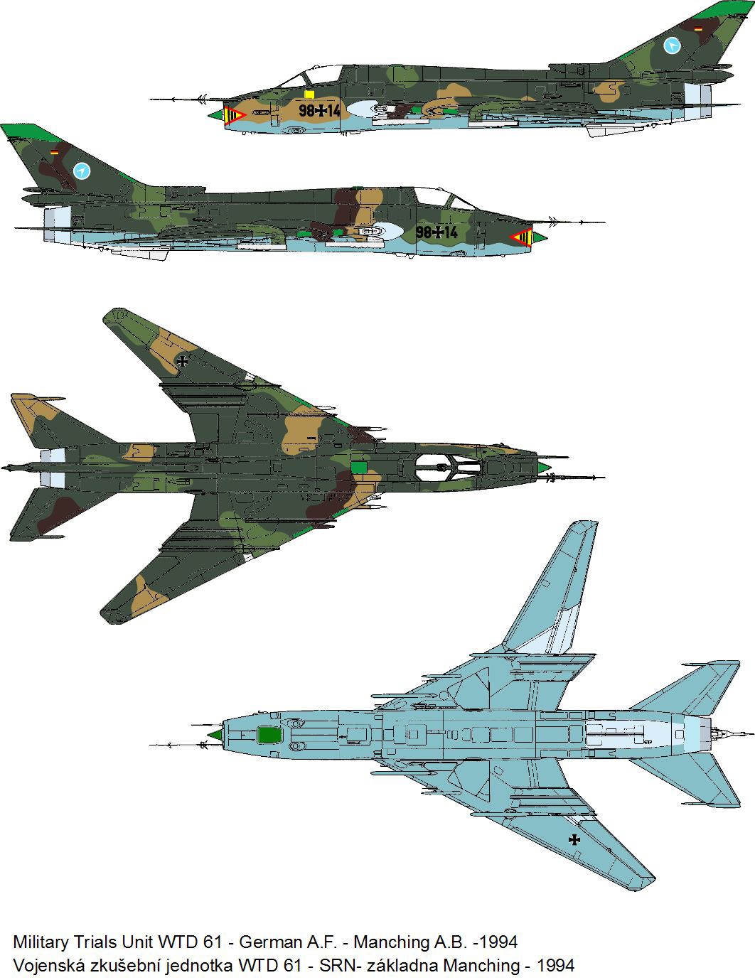 Sukhoi Su-22M4