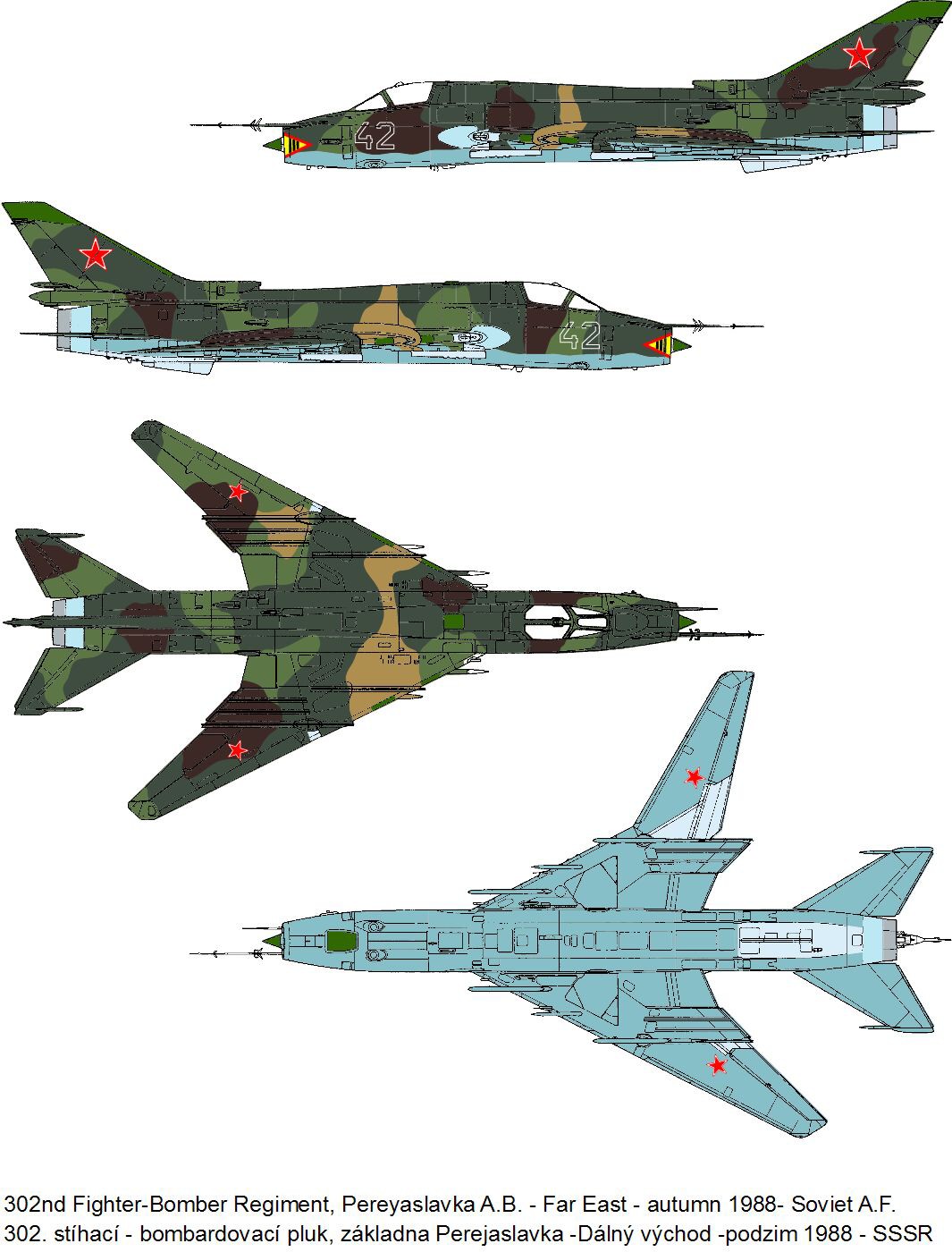 Sukhoi Su-22M4