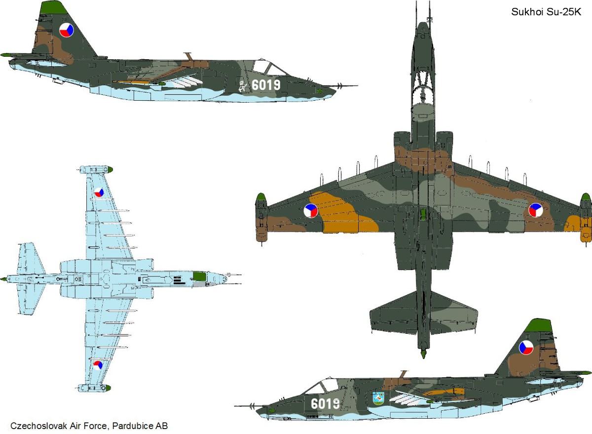 Sukhoi Su-25 / Su-25K