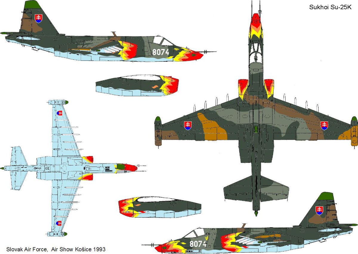 Sukhoi Su-25 / Su-25K