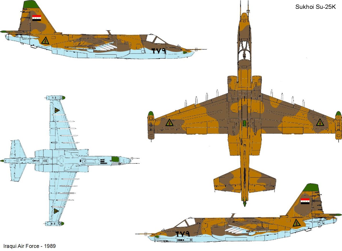 Sukhoi Su-25 / Su-25K