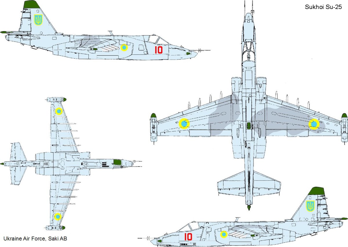 Sukhoi Su-25 / Su-25K