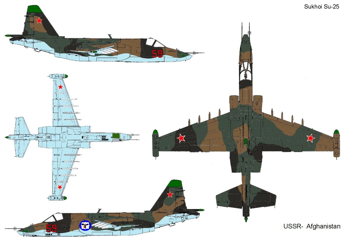 Sukhoi Su-25 / Su-25K