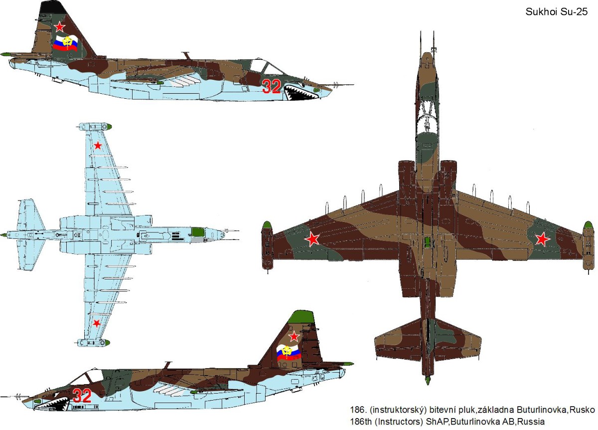 Sukhoi Su-25 / Su-25K