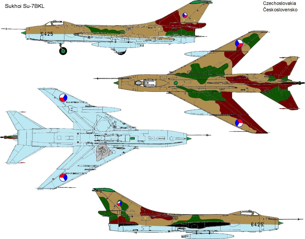 Sukhoi Su-7BKL / Su-7BMK