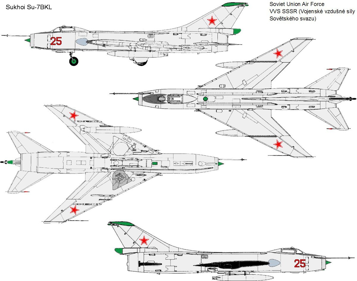 Sukhoi Su-7BKL / Su-7BMK