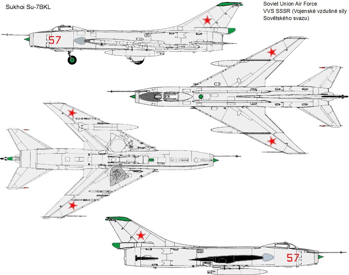 Sukhoi Su-7BKL / Su-7BMK