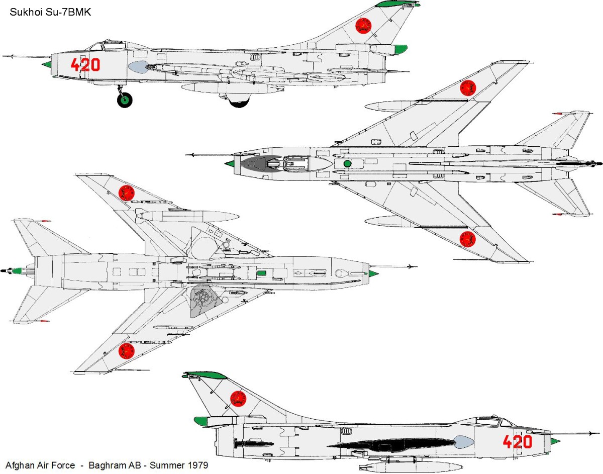 Sukhoi Su-7BKL / Su-7BMK