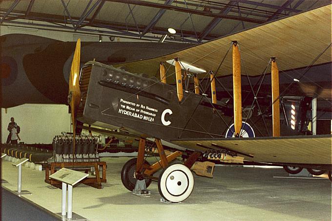 Royal Air Force Museum Hendon