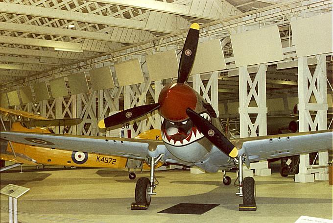 Royal Air Force Museum Hendon