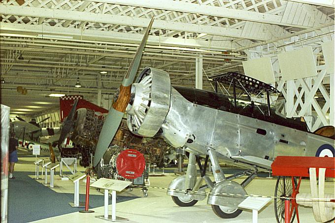 Royal Air Force Museum Hendon