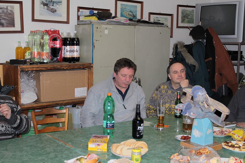 Vánoční besídka 2010