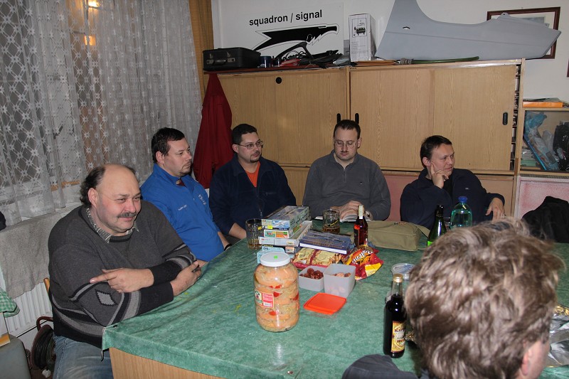 Vánoční besídka 2010