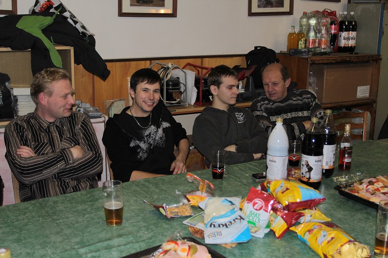 Vánoční besídka 2010