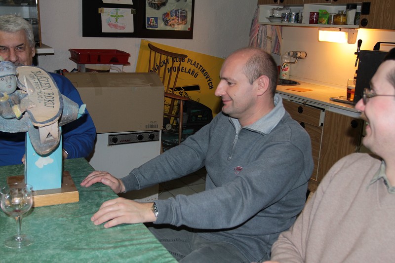 Vánoční besídka 2010